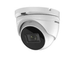 Hikvision DS-2CE79H8T-AIT3ZF(2.7-13.5mm) Hikvision HDTVI 5 MP Ultra-Low Light EXIR Mini Turret Camera avec objectif varifocale motorisé