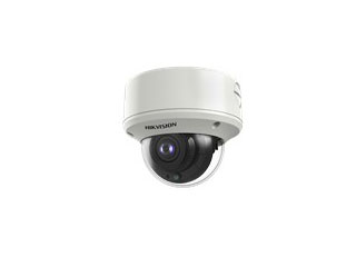 Hikvision DS-2CE59H8T-AVPIT3ZF(2.7-13.5mm) Hikvision HDTVI 5 MP Ultra-Low Light EXIR Mini Dome Camera avec objectif varifocale motorisé