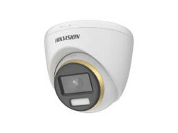 Hikvision DS-2CE72UF3T-E(2.8mm) Hikvision HDTVI ColorVu 4K Turret Camera avec POC et objectif fixe