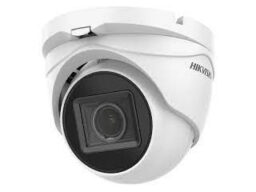Hikvision DS-2CE79H0T-IT3ZE(2.7-13.5mm)C Hikvision HDTVI 5 MP Turret Camera avec objectif varifocale motorisé