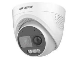 Hikvision DS-2CE72DF3T-PIRXOS(3.6mm) Hikvision HDTVI ColorVu 2 MP PIR Siren Full Time Color Turret Camera avec objectif fixe