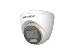 Hikvision DS-2CE72DF3T-LSE(2.8mm) Hikvision HDTVI 2MP Smart Hybrid Light ColorVu Fixed Turret Camera avec objectif fixe
