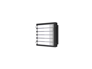 Hikvision DS-KD-KK HikVision Video Intercom Module 6 bouton d'appel