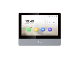 Hikvision DS-KH8350-WTE1/EU HikVision Video Intercom Moniteur interieure avec ecran tactile 7 inch IPS