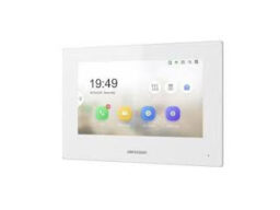 Hikvision DS-KH6320-WTE1-W HikVision Video Intercom Moniteur interieure avec ecran tactile 7 inch