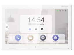 Hikvision DS-KH9510-WTE1(B) HikVision Android Video Intercom Tablet: 10-inch LCD Touch Screen