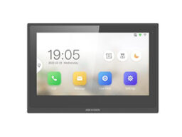 Hikvision DS-KH6351-WTE1 HikVision Video Intercom Moniteur interieure avec ecran tactile 7 inch
