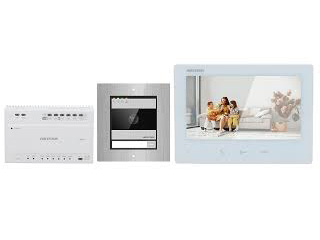 Hikvision DS-KIS704EY/Aluminum Hikvision KIT HD 2 fils