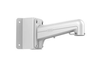 Hikvision DS-1602ZJ-corner Set de montage sur un coin pour PTZ dome