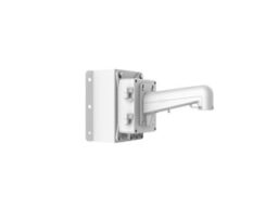 Hikvision DS-1602ZJ-box-corner Set de montage sur un coin pour PTZ dome avec boîtier de connection