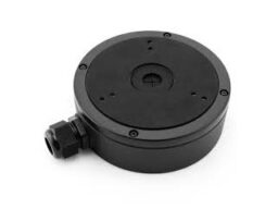 Hikvision DS-1280ZJ-M(Black) Hikvision boîtier de connection pour camera dome
