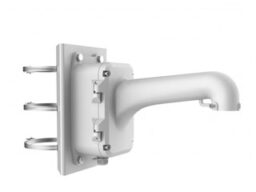 Hikvision DS-1604ZJ-BOX-POLE Hikvision Support murale pour speeddome avec box de connection et montage poteau