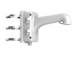 Hikvision DS-1604ZJ-pole Hikvision Support murale pour speeddome avec montage poteau