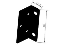 Hikvision 19inch 1.5U Mounting Bracket Hikvision set de montage rack pour NVR/DVR 1.5U