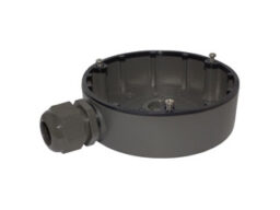 Hikvision DS-1280ZJ-DM8(Black) Hikvision boîtier de connection pour camera dome