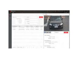 Hikvision HikCentral-ANPR-1Camera Hikvision
