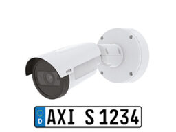 Axis Communications P1465-LE-3 L.P-Verifier Kit Axis caméra réseau Bullet 2 MP avec vérification de plaque d'immatriculation