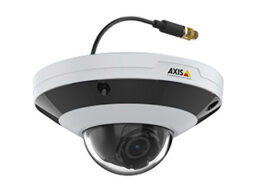 Axis Communications F4105-LRE Dome Sensor 8P Axis unité de capteur mini-dôme discret 2 MP à utiliser avec l'unité principale de la série F
