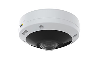 Axis Communications M4308-PLE Axis caméra réseau panoramique 360° à capteur unique 12 MP