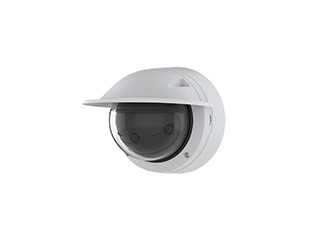 Axis Communications P3818-PVE Axis caméra réseau panoramique multi-capteurs 13 Mp 180°
