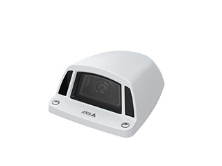 Axis Communications P3925-LRE M12 6mm Axis caméra réseau dôme compacte et robuste 2 MP avec connecteur M12