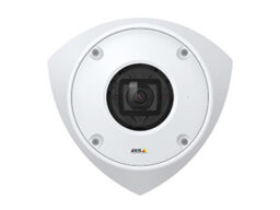 Axis Communications Q9216-SLV WHITE Axis caméra réseau à montage d'angle 6MP sans angles morts
