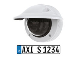 Axis Communications P3265-LVE-3 L.P- Verifier Kit Axis caméra réseau à dôme fixe 2 MP avec vérification de plaque d'immatriculation