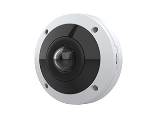 Axis Communications M4317-PLR Axis caméra réseau panoramique 360° à capteur unique 6MP