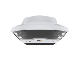 Axis Communications Q6100-E 50HZ Axis caméra réseau à dôme panoramique multidirectionnelle 360° 4X 5MP pour utilisation avec la caméra PTZ Q61/Q63/P56-E