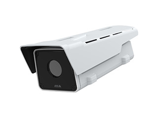 Axis Communications Q2101-TE 19 mm 8.3 fps Axis caméra réseau à boîtier thermique pour montage sur une unité PT ou un support mural en option