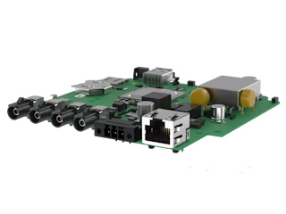 Axis Communications F9104-B Mk II Main Unit Axis Barebone Main Unit 4 canaux pour connexion de capteurs F