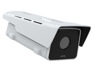 Axis Communications Q2112-E 10 mm 8.3 fps Axis Caméra réseau Thermal Box pour montage sur unité PT optionnelle ou fixation murale