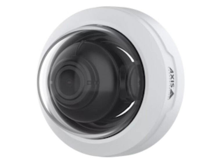 Axis Communications F4108 Dome Sensor Axis 8MP Capteur mini-dôme à utiliser avec l'unité principale des séries F91 et F91 MkII
