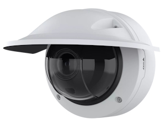 Axis Communications Q3556-LVE 51 mm Axis caméra réseau à dôme fixe 4 Mp
