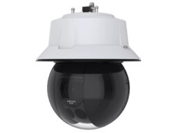 Axis Communications Q6358-LE NM Axis caméra réseau dôme PTZ haut de gamme 4K/8MP avec zoom rapide et mise au point laser
