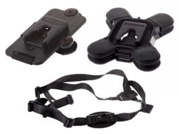 Axis Communications TW1904 Body Worn Mount Flight Axis Vol de montage porté sur le corps Tw1904