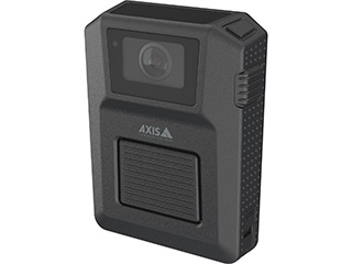 Axis Communications W102 Black 5 pcs Axis caméra portée sur le corps W102