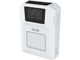 Axis Communications W102 Body Worn Camera White Axis caméra portée sur le corps W102