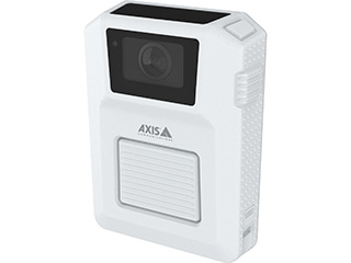 Axis Communications W102 Body Worn Camera White Axis caméra portée sur le corps W102