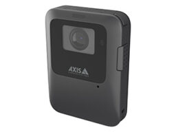 Axis Communications W110 BODY WORN CAMERA BLACK Axis caméra compacte W110