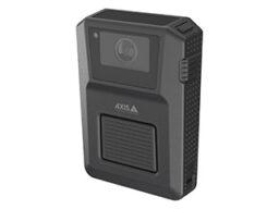 Axis Communications W120 Body Worn Camera Black Axis caméra portée sur le corps W120