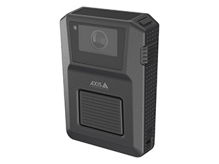 Axis Communications W120 Black 5 pcs Axis caméra portée sur le corps W120