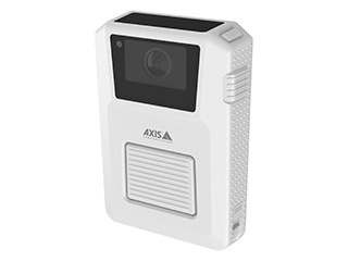 Axis Communications W120 Body Worn Camera White Axis caméra portée sur le corps W120