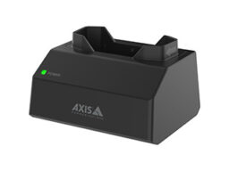 Axis Communications W700 Mk II DOCKING STATION 1 BAY Axis Station d'accueil W700 MK II 1 baie pour charger et transférer des images à partir d'une caméra portée sur le corps W102/120