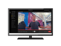 Axis Communications Body Worn Live Self-hosted Axis Body Worn Live auto-hébergé diffuse des vidéos en direct