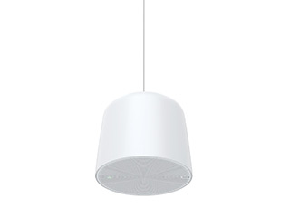 Axis Communications C1511 NETWORK PENDANT SPEAKER Axis haut-parleur réseau compact suspendu au plafond