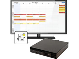 Axis Communications C7050 MK III Axis Audio Manager Pro C7050 MK III est un package complet de gestion audio comprenant à la fois du matériel et des logiciels. Il est préinstallé sur un PC Windows avec Windows 10 IoT.