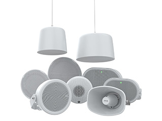 Axis Communications SPEAKER FOR INFORMACAST ELIC Axis haut-parleur pour Informacast Elic