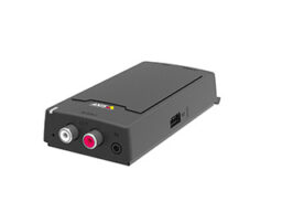 Axis Communications C8110 NETWORK AUDIO BRIDGE Axis le pont audio réseau C8110 est une solution intelligente et autonome pour connecter et combiner des systèmes ou appareils audio analogiques et réseau