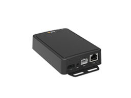 Axis Communications C8210 NETWORK AUDIO AMP Axis l'amplificateur audio réseau C8210 transforme les haut-parleurs analogiques passifs en haut-parleurs réseau